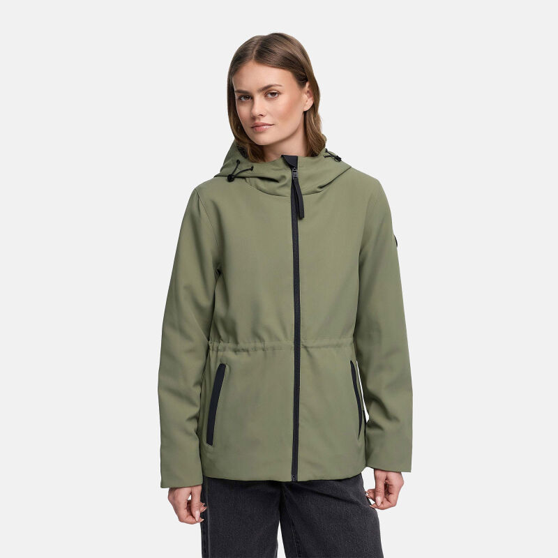 Marikoo Katzilein Damenjacke N127 Olive Leaf Größe L - Gr.40