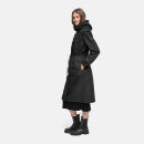 Navahoo Kirschwind Damen Parka N128 Schwarz Größe XS - Gr.34