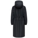 Navahoo Kirschwind Damen Parka N128 Schwarz Größe XS - Gr.34