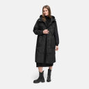 Navahoo Kirschwind Damen Parka N128 Schwarz Größe S - Gr.36
