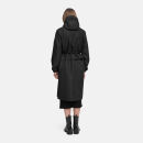 Navahoo Kirschwind Damen Parka N128 Schwarz Größe S - Gr.36