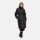 Navahoo Kirschwind Damen Parka N128 Schwarz Größe S - Gr.36