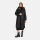Navahoo Kirschwind Damen Parka N128 Schwarz Größe S - Gr.36