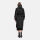 Navahoo Kirschwind Damen Parka N128 Schwarz Größe S - Gr.36
