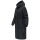Navahoo Kirschwind Damen Parka N128 Schwarz Größe S - Gr.36