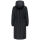 Navahoo Kirschwind Damen Parka N128 Schwarz Größe S - Gr.36