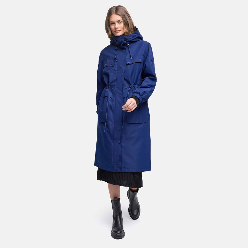 Navahoo Kirschwind Damen Parka N128 Navy Größe S - Gr.36