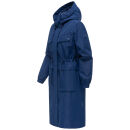 Navahoo Kirschwind Damen Parka N128 Navy Größe S - Gr.36