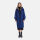Navahoo Kirschwind Damen Parka N128 Navy Größe S - Gr.36