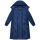 Navahoo Kirschwind Damen Parka N128 Navy Größe S - Gr.36