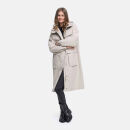 Navahoo Kirschwind Damen Parka N128 Bone Größe XS - Gr.34