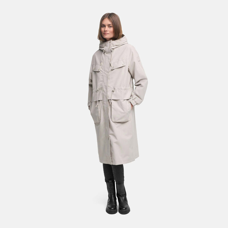 Navahoo Kirschwind Damen Parka N128 Bone Größe XL - Gr.42
