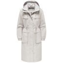 Navahoo Kirschwind Damen Parka N128 Bone Größe XL - Gr.42