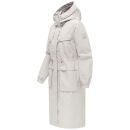 Navahoo Kirschwind Damen Parka N128 Bone Größe XL - Gr.42
