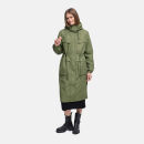 Navahoo Kirschwind Damen Parka N128 Olive Leaf Größe XS - Gr.34