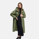Navahoo Kirschwind Damen Parka N128 Olive Leaf Größe XS - Gr.34