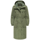 Navahoo Kirschwind Damen Parka N128 Olive Leaf Größe XS - Gr.34