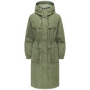 Navahoo Kirschwind Damen Parka N128 Olive Leaf Größe XS - Gr.34