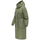 Navahoo Kirschwind Damen Parka N128 Olive Leaf Größe XS - Gr.34