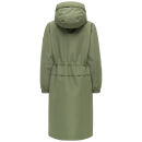 Navahoo Kirschwind Damen Parka N128 Olive Leaf Größe XS - Gr.34