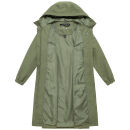Navahoo Kirschwind Damen Parka N128 Olive Leaf Größe XS - Gr.34