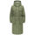Navahoo Kirschwind Damen Parka N128 Olive Leaf Größe XS - Gr.34