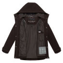 Navahoo Lächelstern Damenjacke in Woll-Optik gefüttert N129 Choco Größe XS - Gr.34