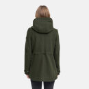 Navahoo Lächelstern Damenjacke in Woll-Optik gefüttert N129 Dark Olive Größe XS - Gr.34