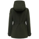 Navahoo Lächelstern Damenjacke in Woll-Optik gefüttert N129 Dark Olive Größe XS - Gr.34