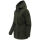 Navahoo Lächelstern Damenjacke in Woll-Optik gefüttert N129 Dark Olive Größe XS - Gr.34