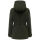 Navahoo Lächelstern Damenjacke in Woll-Optik gefüttert N129 Dark Olive Größe XS - Gr.34