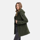 Navahoo Lächelstern Damenjacke in Woll-Optik gefüttert N129 Dark Olive Größe XL - Gr.42