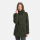 Navahoo Lächelstern Damenjacke in Woll-Optik gefüttert N129 Dark Olive Größe XL - Gr.42