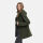 Navahoo Lächelstern Damenjacke in Woll-Optik gefüttert N129 Dark Olive Größe XL - Gr.42