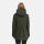 Navahoo Lächelstern Damenjacke in Woll-Optik gefüttert N129 Dark Olive Größe XL - Gr.42