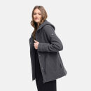 Navahoo Lächelstern Damenjacke in Woll-Optik gefüttert N129 Anthracite Größe M - Gr.38