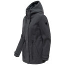 Navahoo Lächelstern Damenjacke in Woll-Optik gefüttert N129 Anthracite Größe M - Gr.38