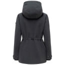 Navahoo Lächelstern Damenjacke in Woll-Optik gefüttert N129 Anthracite Größe M - Gr.38