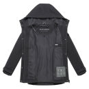 Navahoo Lächelstern Damenjacke in Woll-Optik gefüttert N129 Anthracite Größe M - Gr.38