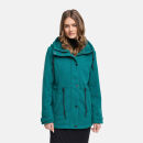 Navahoo Lächelstern Damenjacke in Woll-Optik gefüttert N129 Ocean Green Größe XS - Gr.34