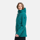 Navahoo Lächelstern Damenjacke in Woll-Optik gefüttert N129 Ocean Green Größe XS - Gr.34