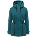 Navahoo Lächelstern Damenjacke in Woll-Optik gefüttert N129 Ocean Green Größe XS - Gr.34