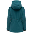 Navahoo Lächelstern Damenjacke in Woll-Optik gefüttert N129 Ocean Green Größe XS - Gr.34