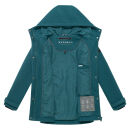 Navahoo Lächelstern Damenjacke in Woll-Optik gefüttert N129 Ocean Green Größe XS - Gr.34