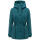 Navahoo Lächelstern Damenjacke in Woll-Optik gefüttert N129 Ocean Green Größe XS - Gr.34