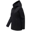 Marikoo Minaa Damen Softshelljacke N130 Schwarz Größe S - Gr.36