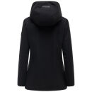 Marikoo Minaa Damen Softshelljacke N130 Schwarz Größe M - Gr.38