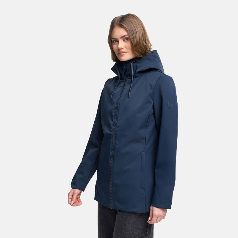 Marikoo Minaa Damen Softshelljacke N130 Navy Größe XS - Gr.34