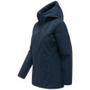 Marikoo Minaa Damen Softshelljacke N130 Navy Größe XS - Gr.34
