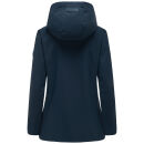 Marikoo Minaa Damen Softshelljacke N130 Navy Größe XS - Gr.34